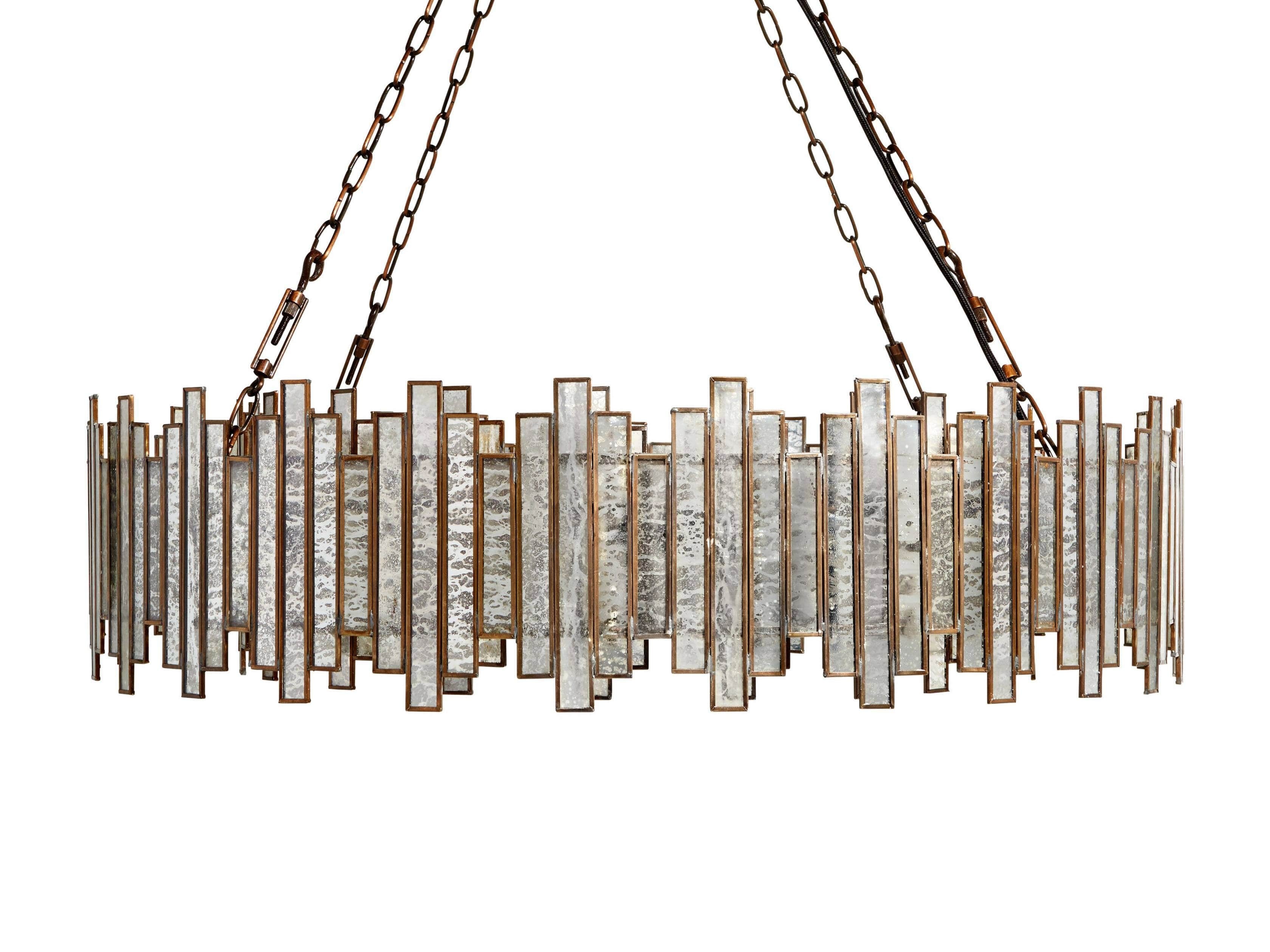 Marrakech Mirror Glass Chandelier