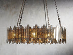 Marrakech Mirror Glass Chandelier