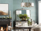 Marrakech Mirror Glass Chandelier