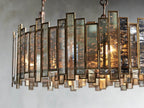 Marrakech Mirror Glass Chandelier