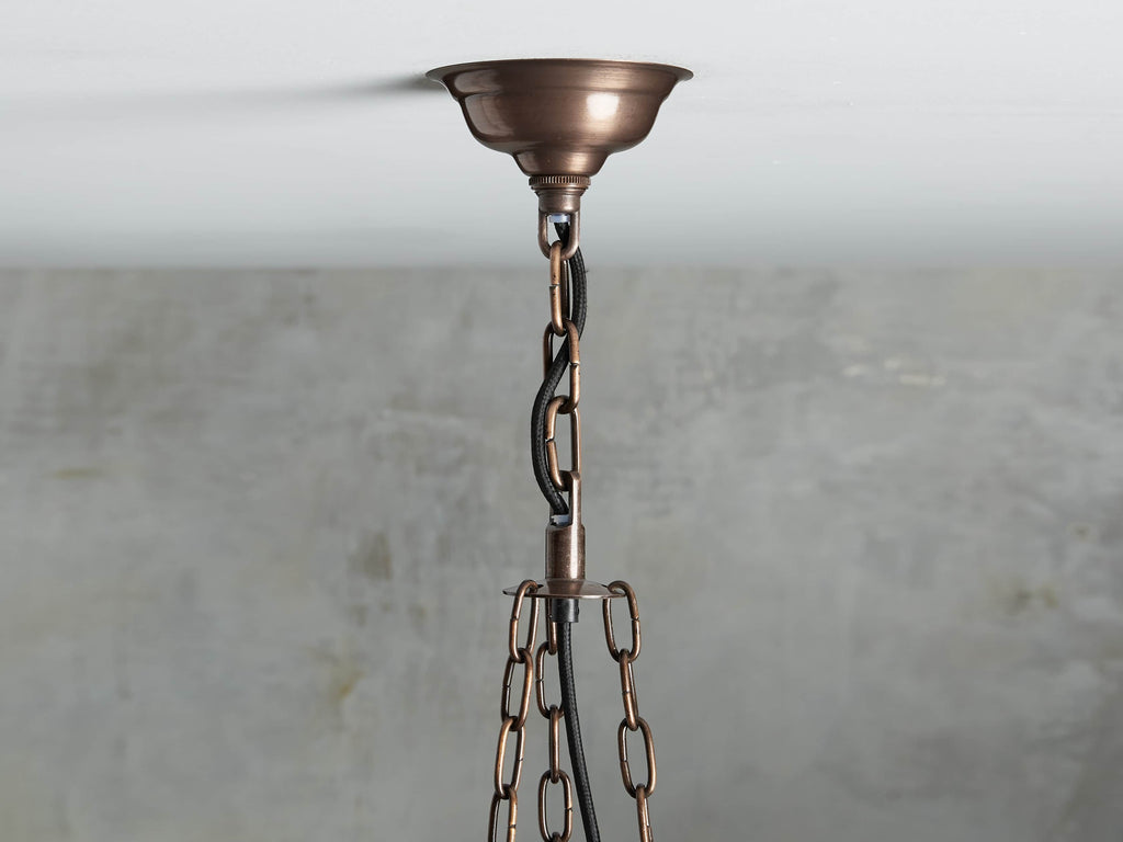 Marrakech Mirror Glass Chandelier