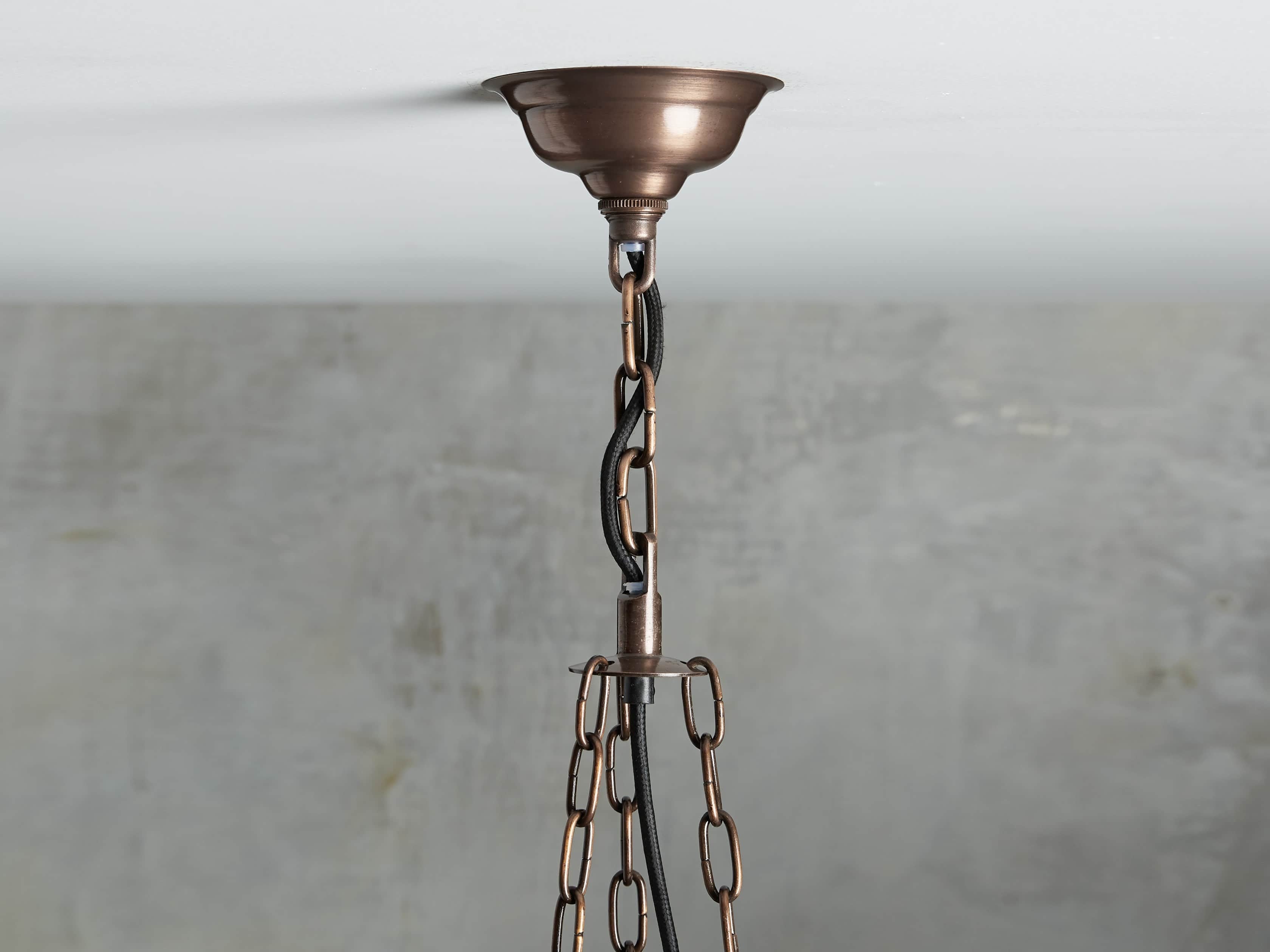 Marrakech Mirror Glass Chandelier