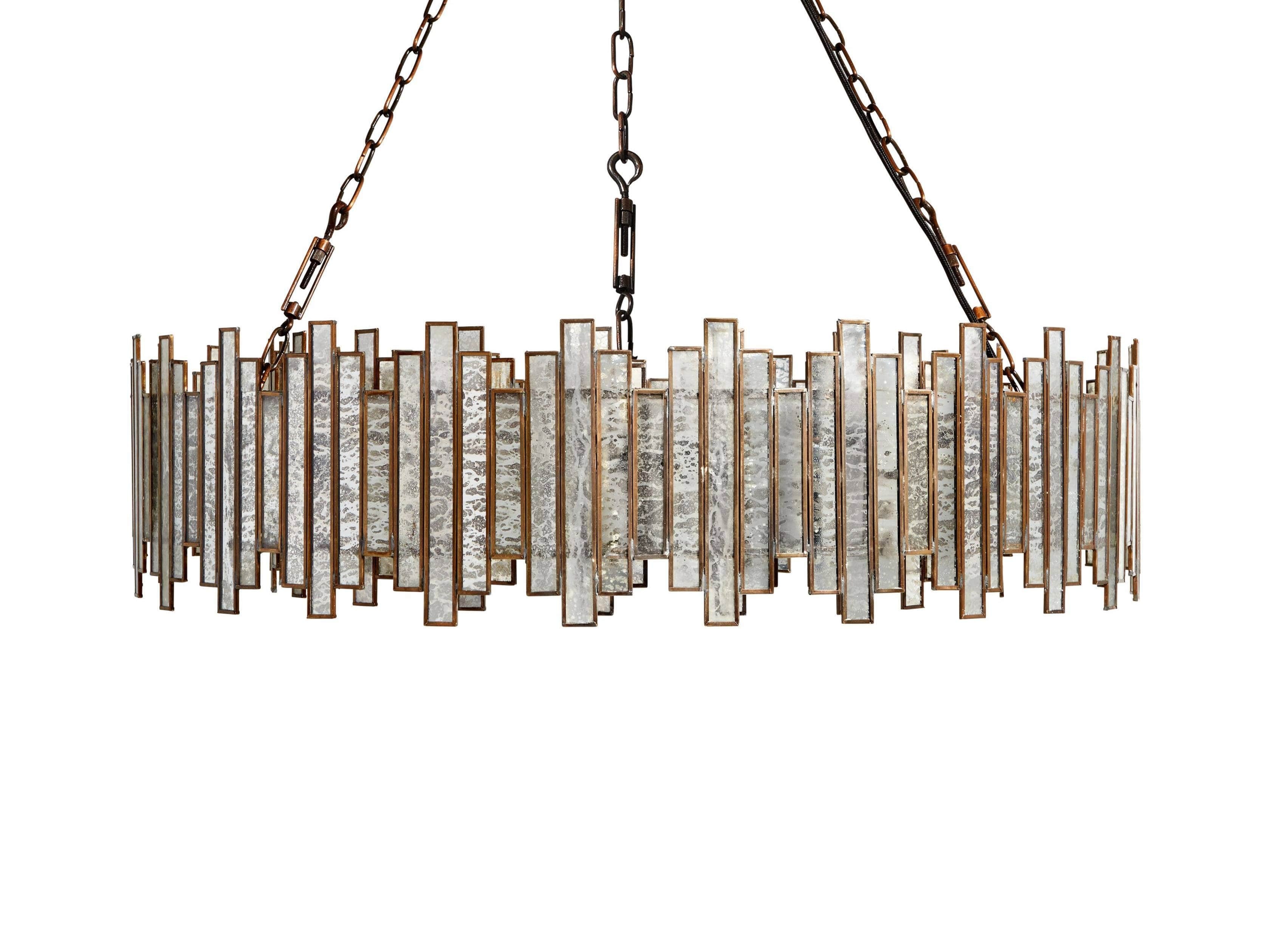 Marrakech Mirror Glass Chandelier