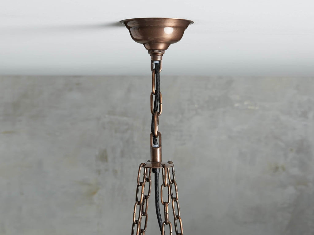 Marrakech Mirror Glass Chandelier