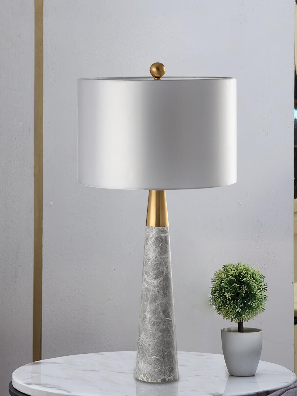 Marvella Marble Base Table Lamp