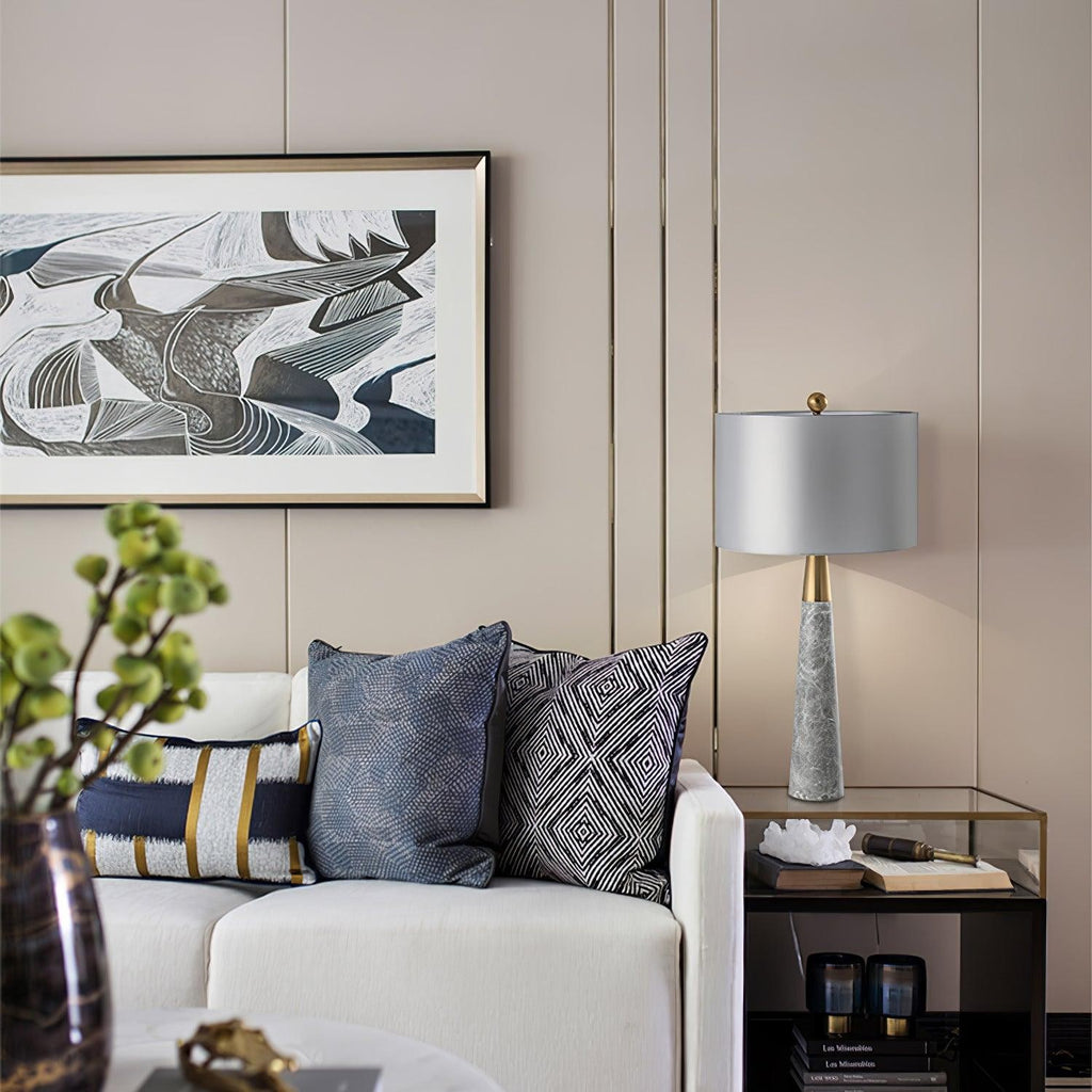 Marvella Marble Base Table Lamp