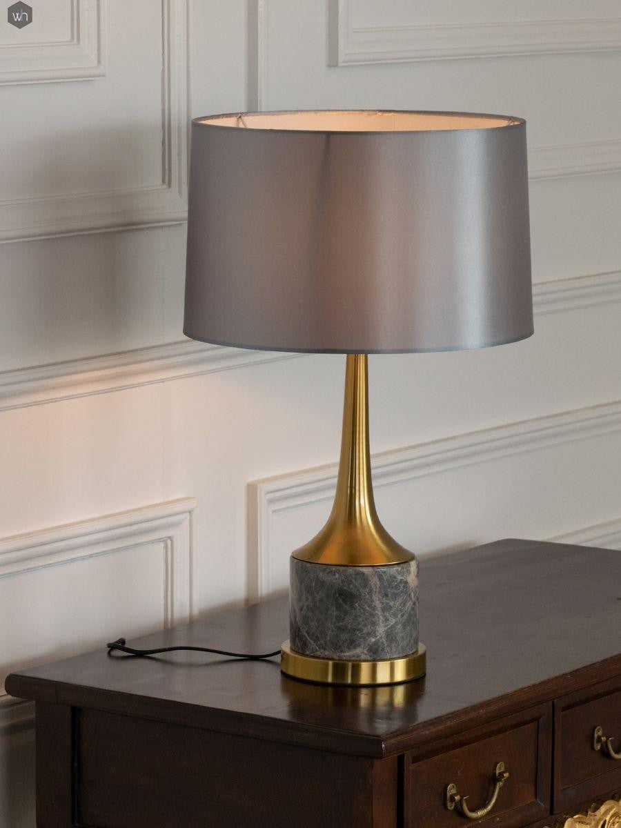 Marvella Marble Base Table Lamp
