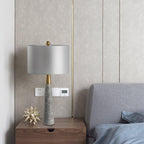 Marvella Marble Base Table Lamp