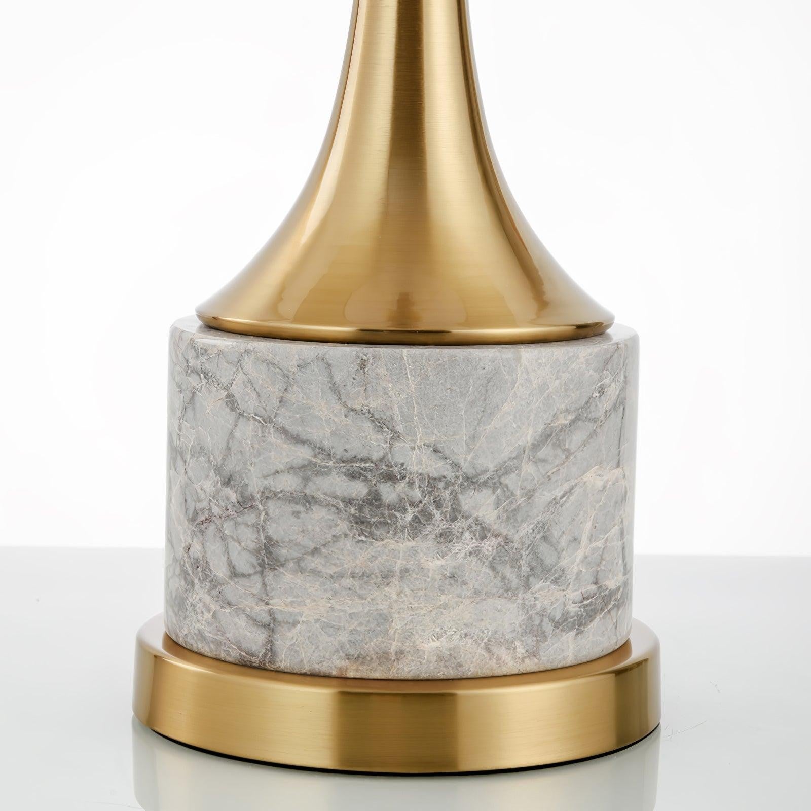 Marvella Marble Base Table Lamp