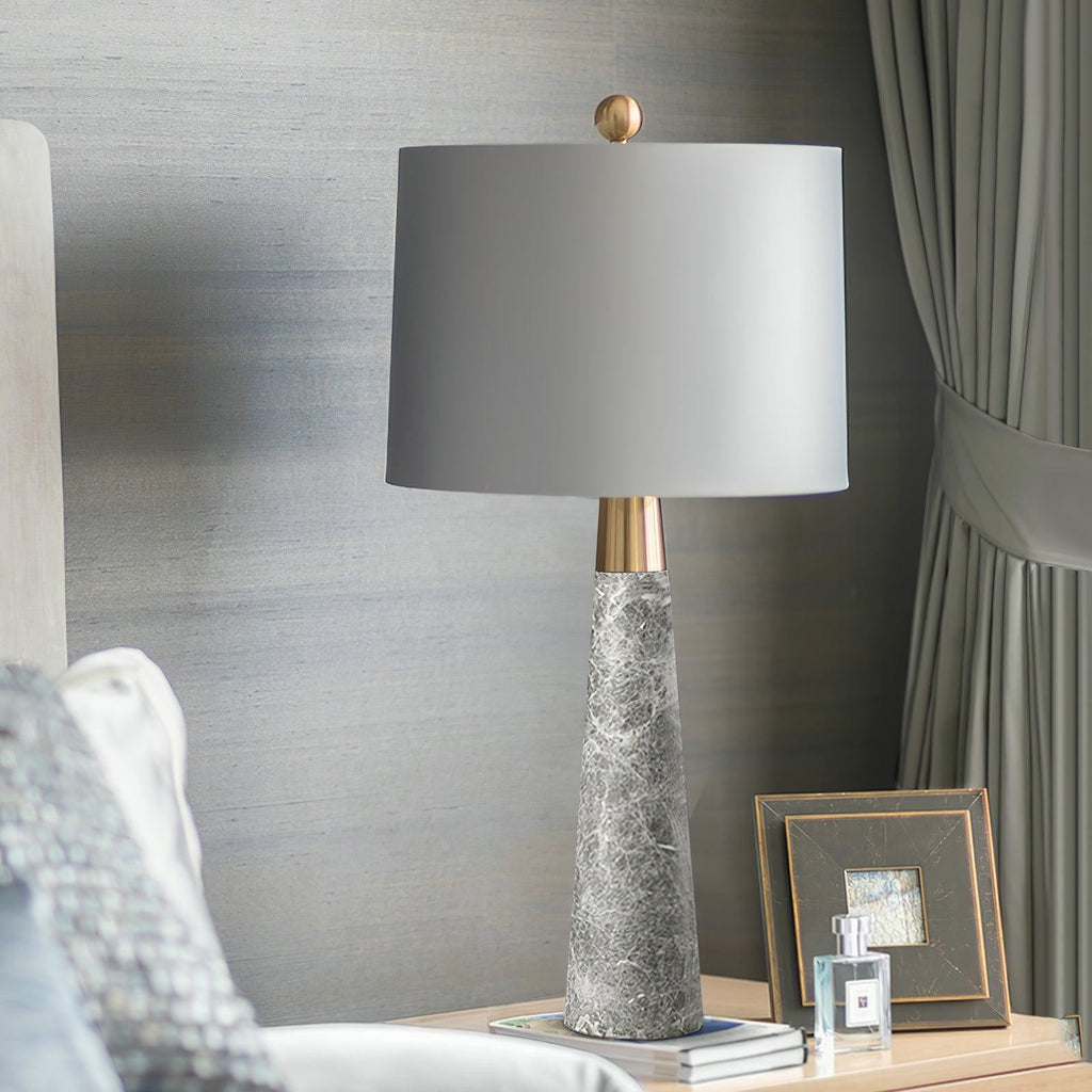 Marvella Marble Base Table Lamp