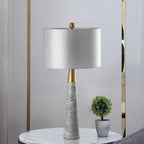 Marvella Marble Base Table Lamp