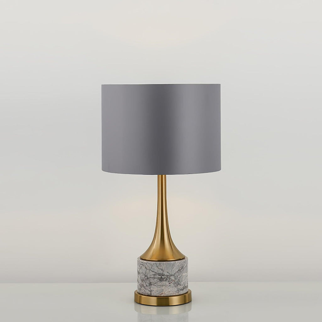 Marvella Marble Base Table Lamp