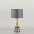 Marvella Marble Base Table Lamp