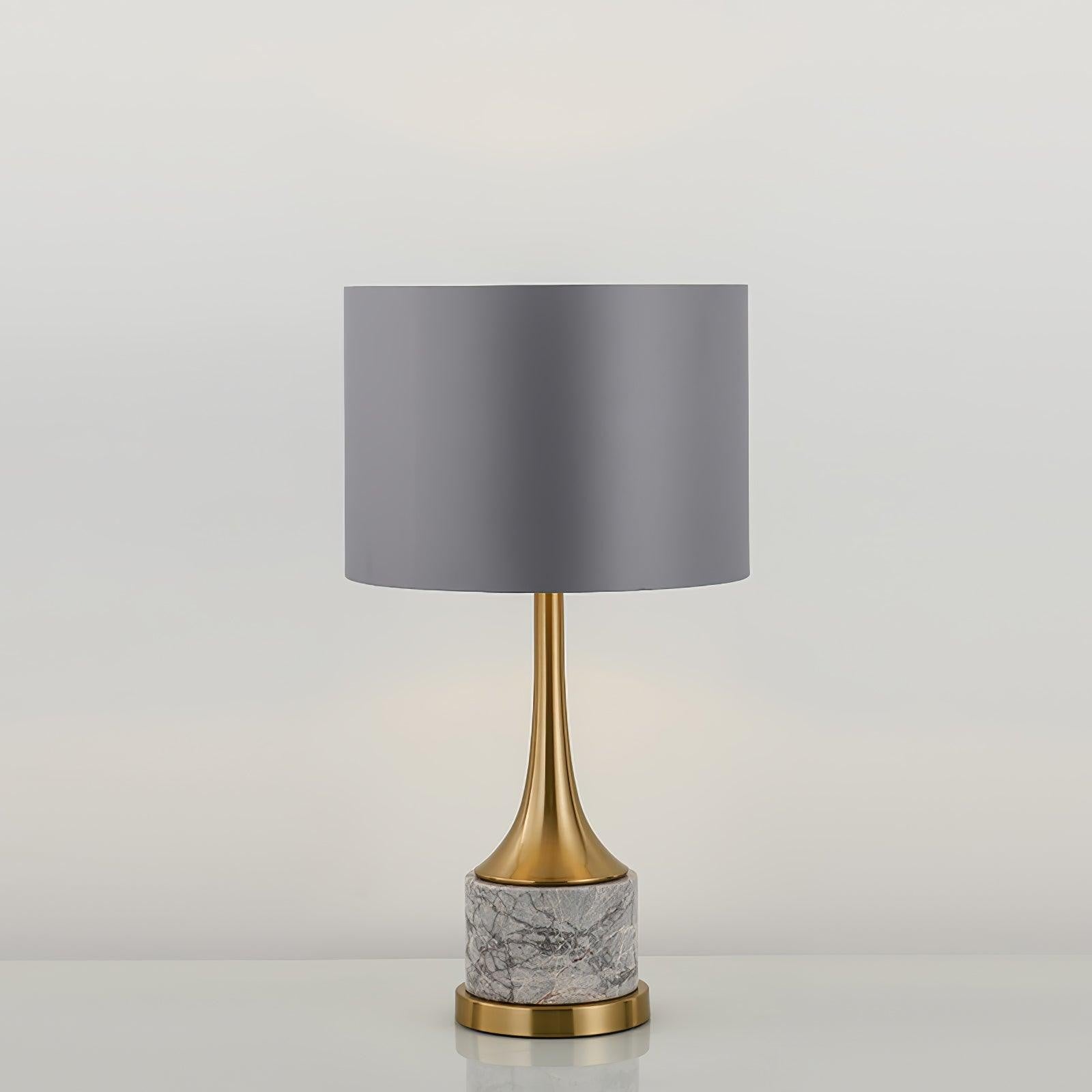 Marvella Marble Base Table Lamp