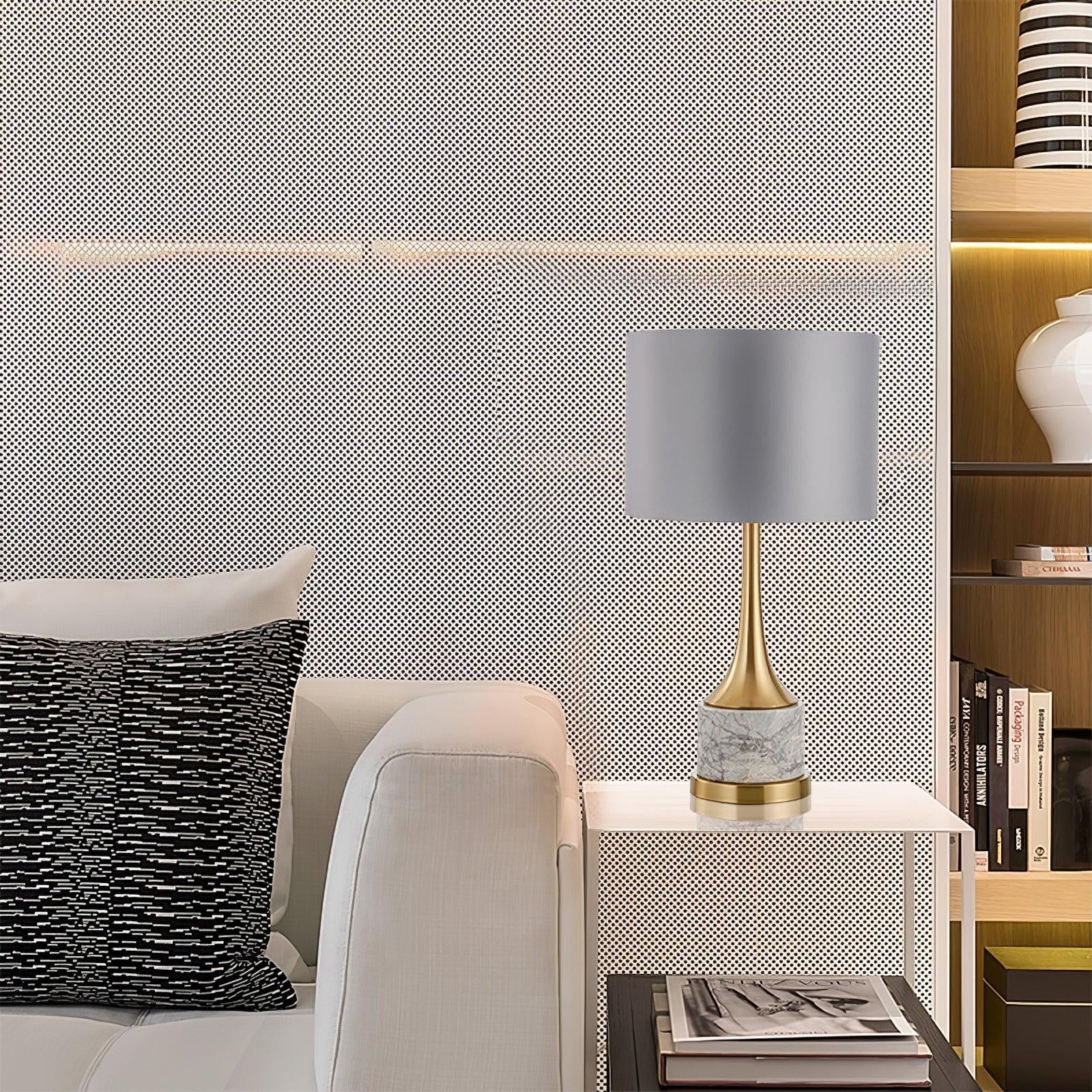 Marvella Marble Base Table Lamp