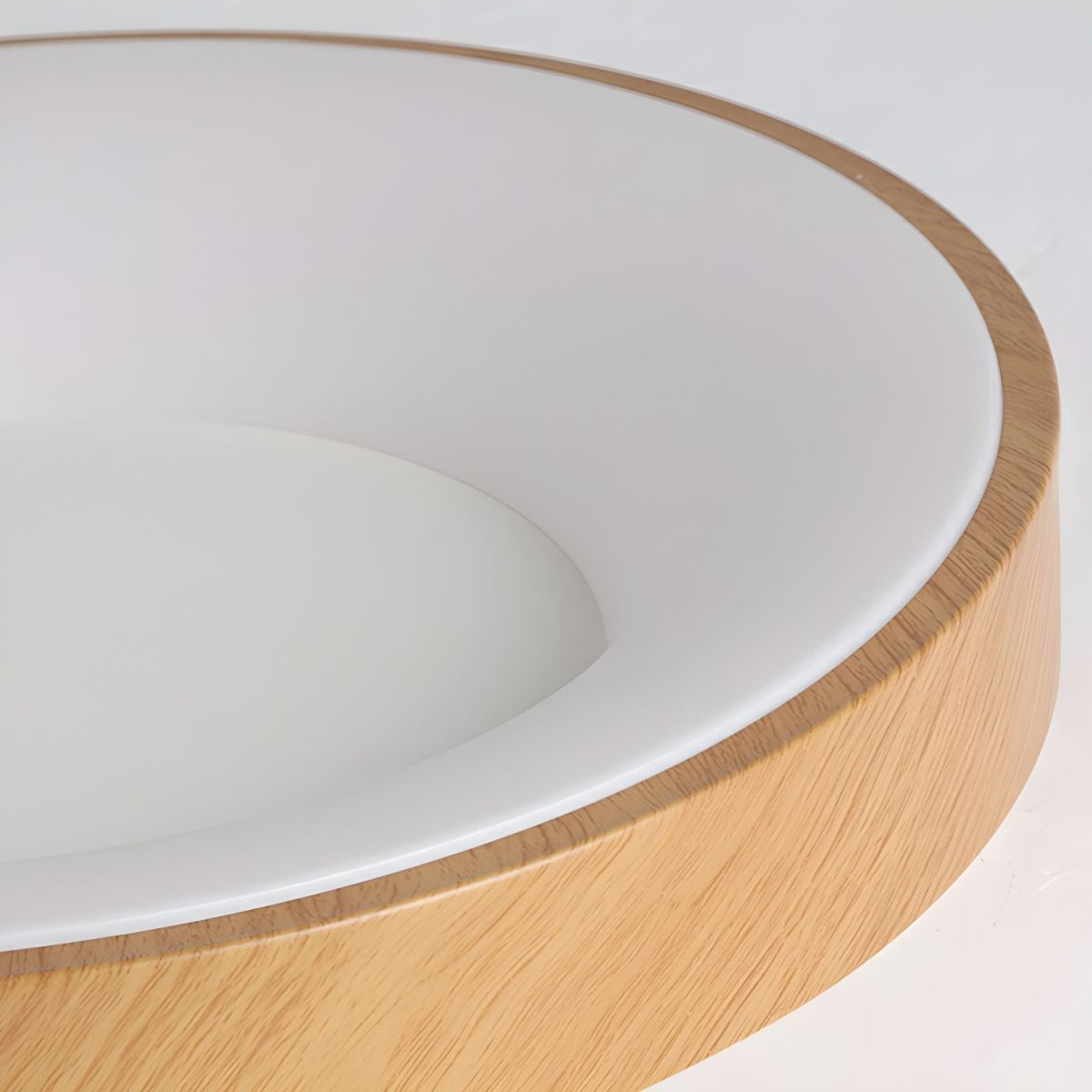 Mila Wood Flush Mount Ceiling Light