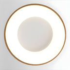 Mila Wood Flush Mount Ceiling Light