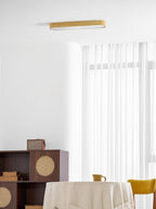 Mila Wood Flush Mount Ceiling Light