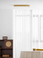 Mila Wood Flush Mount Ceiling Light