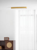 Mila Wood Flush Mount Ceiling Light
