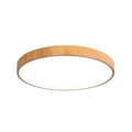 Mila Wood Flush Mount Ceiling Light