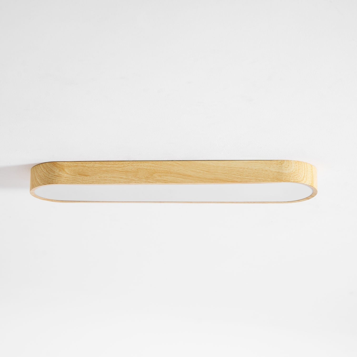 Mila Wood Flush Mount Ceiling Light
