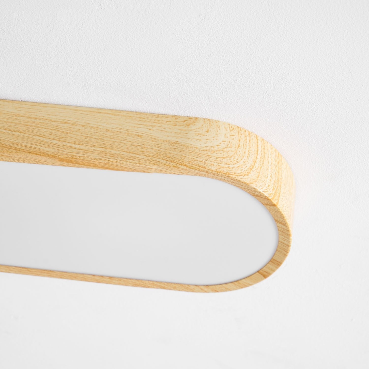 Mila Wood Flush Mount Ceiling Light