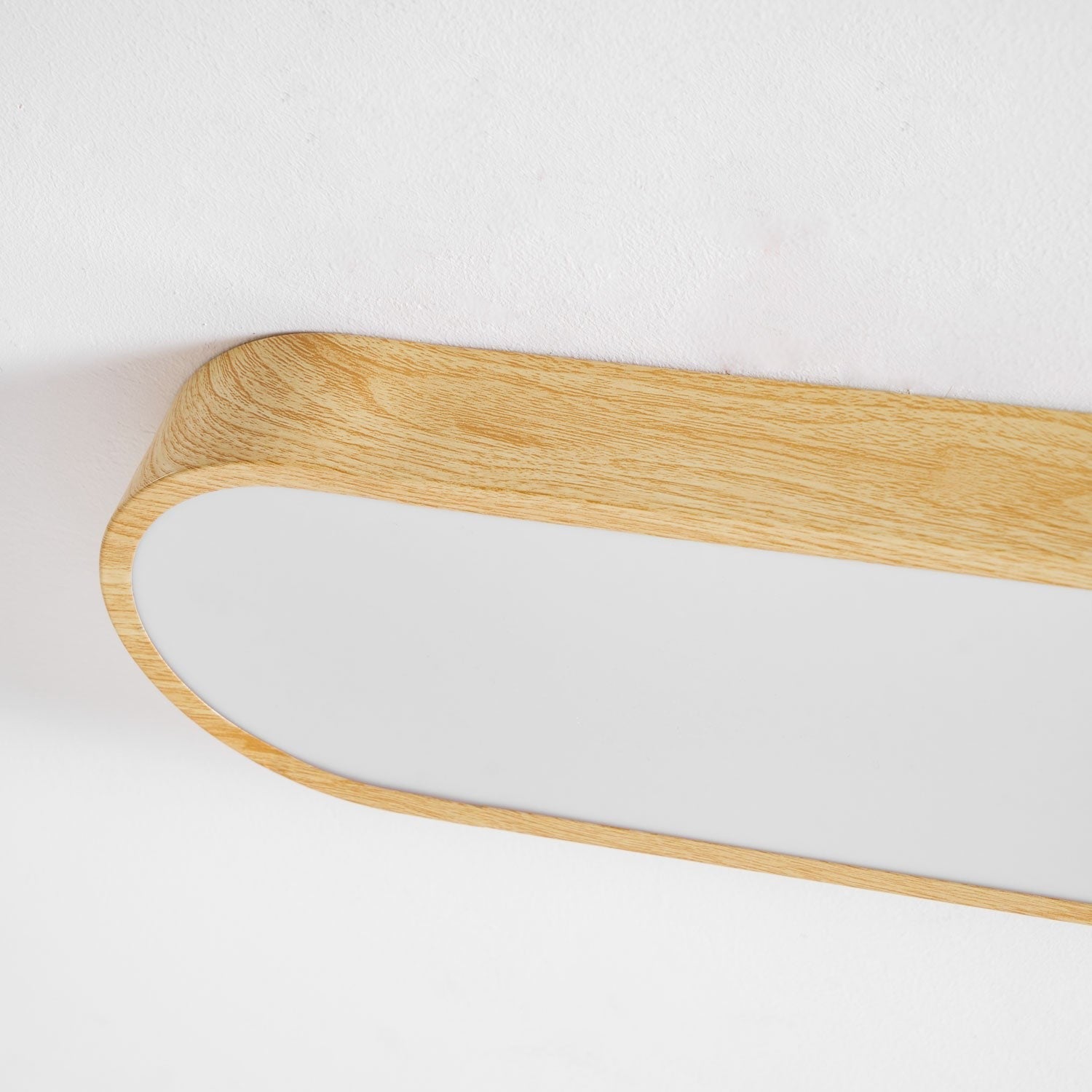 Mila Wood Flush Mount Ceiling Light
