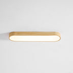 Mila Wood Flush Mount Ceiling Light