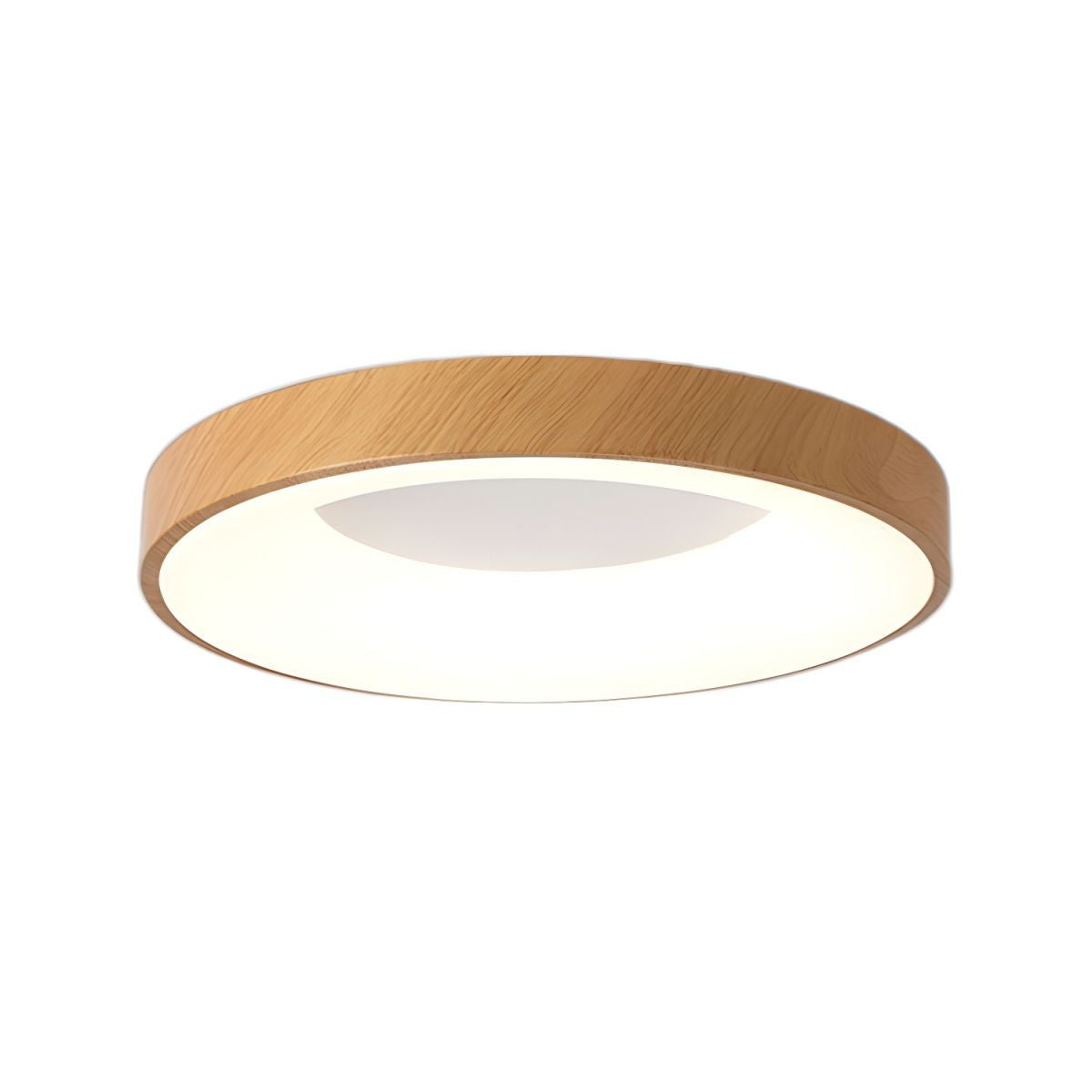 Mila Wood Flush Mount Ceiling Light