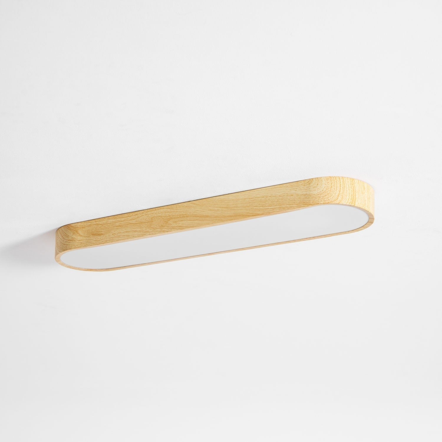 Mila Wood Flush Mount Ceiling Light