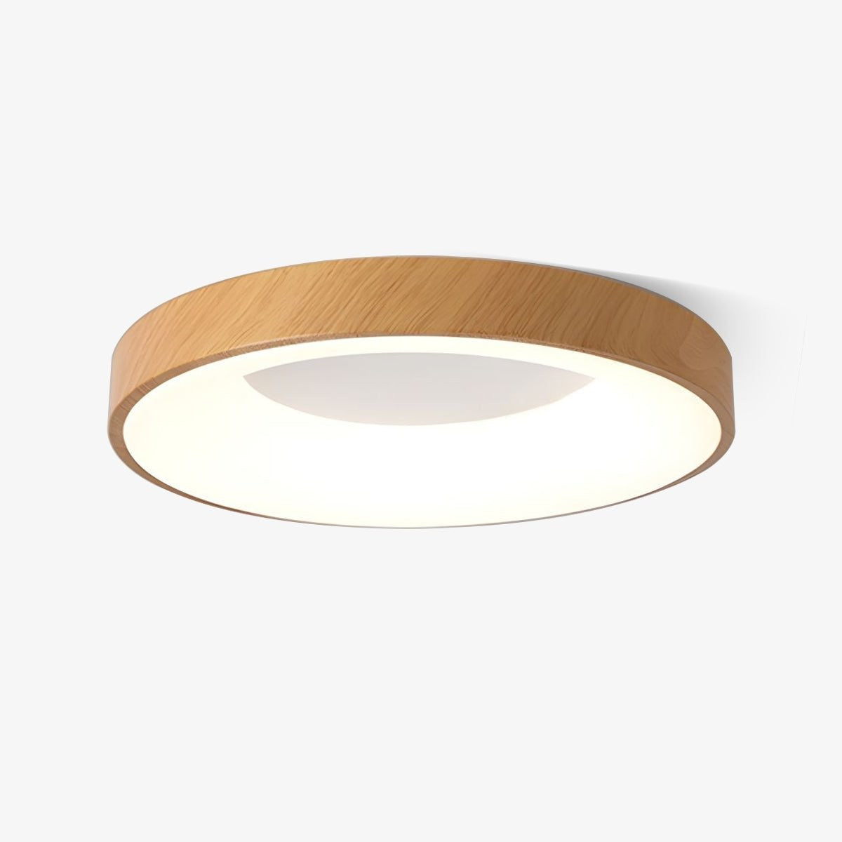 Mila Wood Flush Mount Ceiling Light