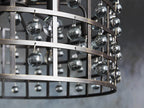 Milano Crystal Cage Chandelier