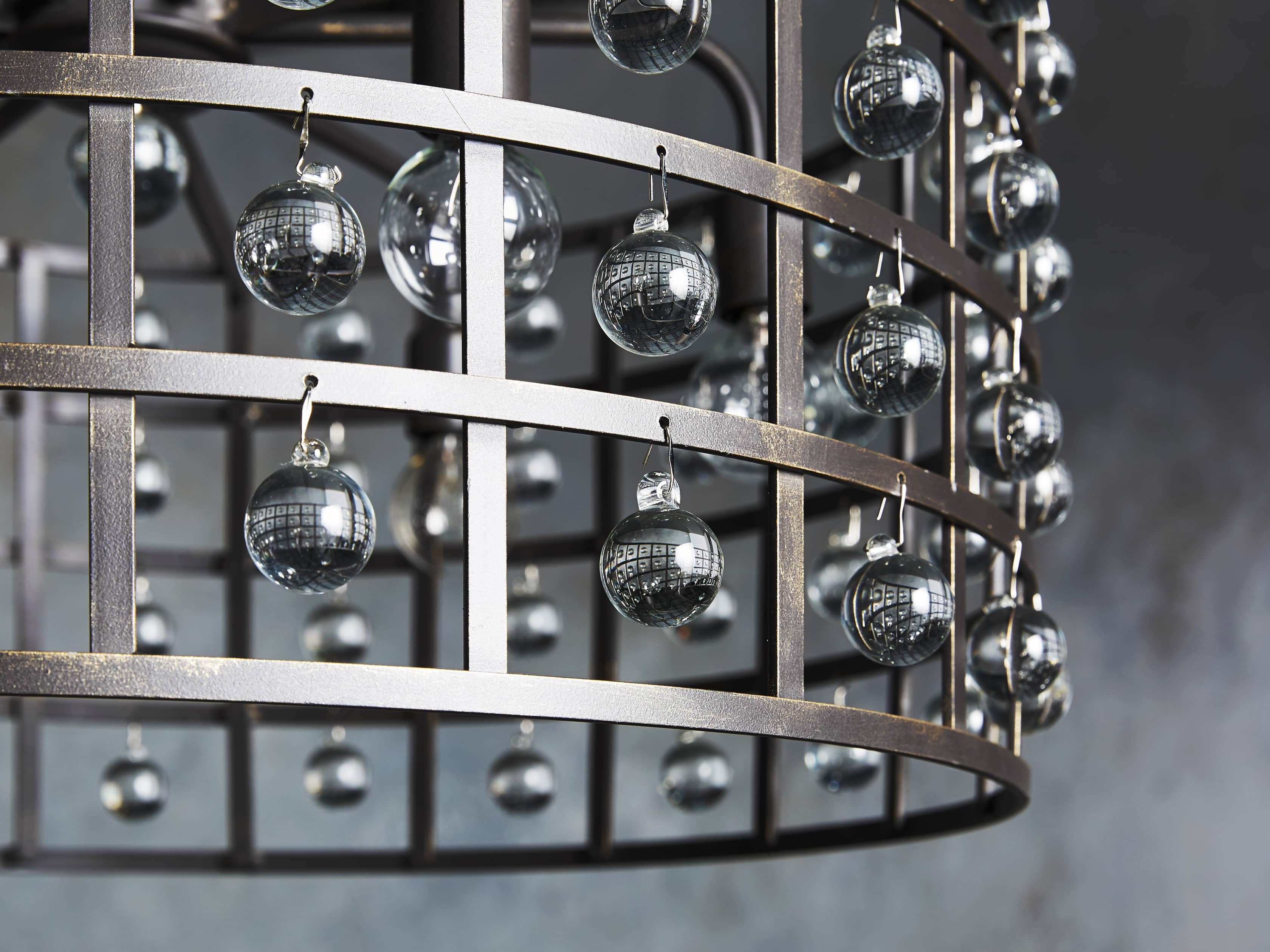 Milano Crystal Cage Chandelier