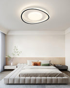 Minimal Geometry LED Ceiling Light