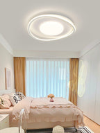 Minimal Geometry LED Ceiling Light