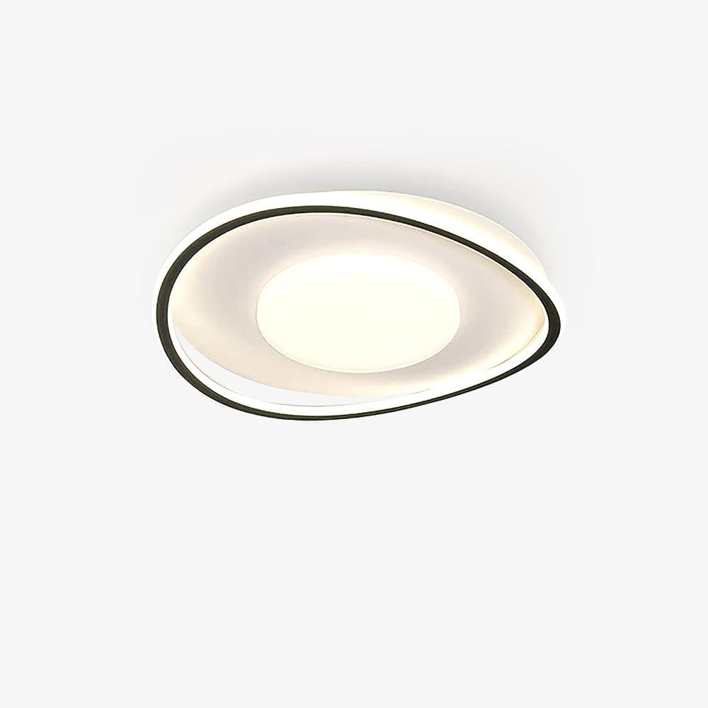 Minimal Geometry LED Ceiling Light