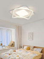 Minimal Geometry LED Ceiling Light