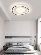 Minimal Geometry LED Ceiling Light