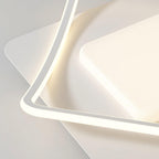Minimal Geometry LED Ceiling Light