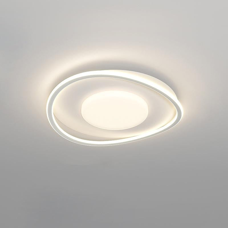 Minimal Geometry LED Ceiling Light