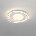Minimal Geometry LED Ceiling Light