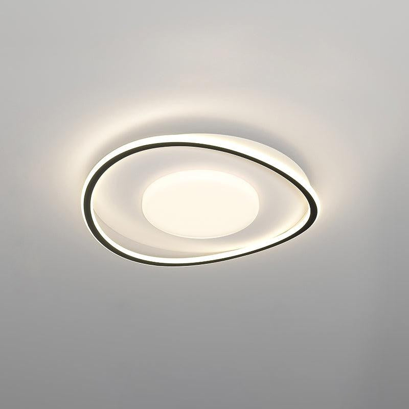 Minimal Geometry LED Ceiling Light