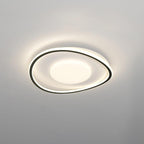 Minimal Geometry LED Ceiling Light