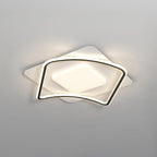 Minimal Geometry LED Ceiling Light