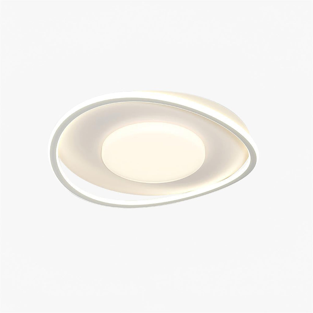 Minimal Geometry LED Ceiling Light