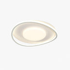 Minimal Geometry LED Ceiling Light