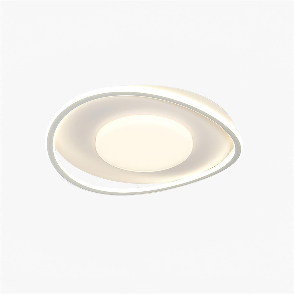 Minimal Geometry LED Ceiling Light