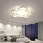 Minimal Geometry LED Ceiling Light