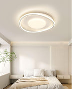 Minimal Geometry LED Ceiling Light